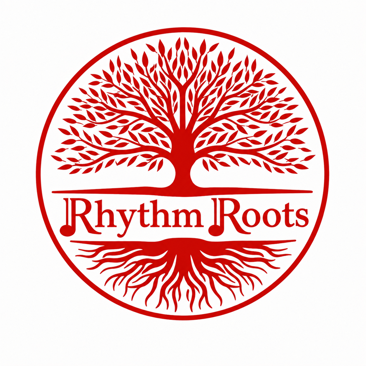 Rhythm Roots logo